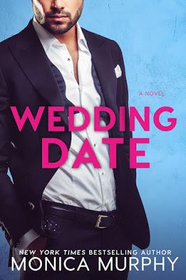 Cover Reveal : Découvrez le résumé et la couverture de Wedding Date de Monica Murphy