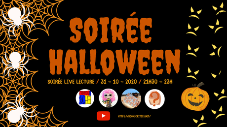 {Bookscritcis Blabla} Soirée Halloween – @Bookscritics