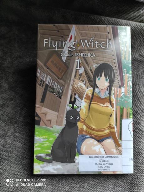 Vendredi manga #75 – Flying Witch #1 » Chihiro Ishizuka