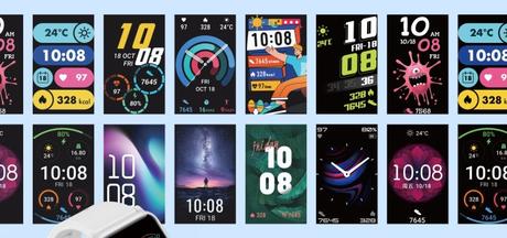 Watch ES – Présentation de la montre connectée par Honor!