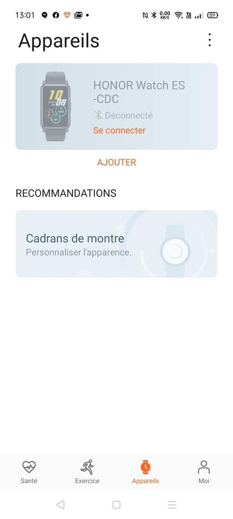 Watch ES – Présentation de la montre connectée par Honor!