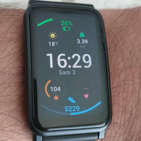 Watch ES – Présentation de la montre connectée par Honor!