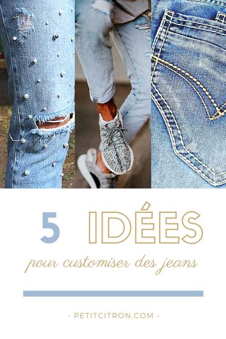 Comment customiser des jeans ?