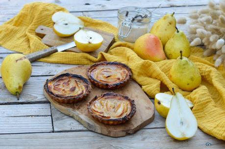 Tartelettes aux poires