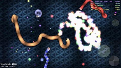 Code Triche Slither worm vs Venom snake APK MOD (Astuce) 2