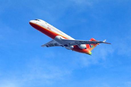 EXPLISEAT sur les avions chinois COMAC EXPLISEAT sur les avions chinois COMAC