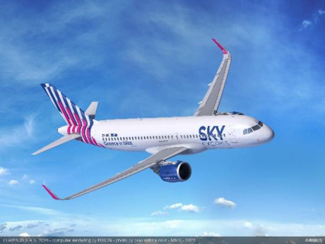 Sky express acquiert 6 A320neo