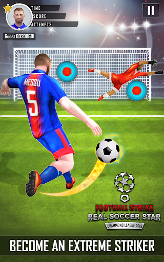 Code Triche Grève du football Real Soccer Star Ligue Champions  APK MOD (Astuce) 1