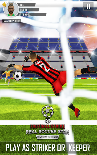 Code Triche Grève du football Real Soccer Star Ligue Champions  APK MOD (Astuce) 5