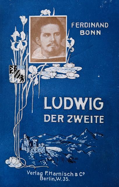 Ferdinand Bonn — Ludwig der Zweite — Titelseite / Page de couverture