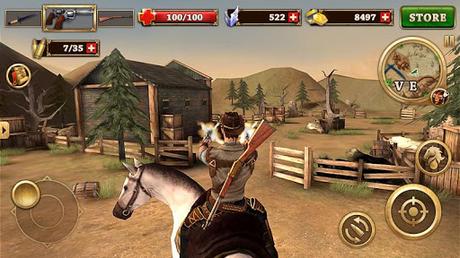 Code Triche Canonnier Ouest - West Gunfighter  APK MOD (Astuce) 1