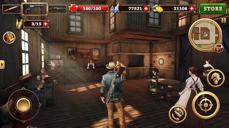 Code Triche Canonnier Ouest - West Gunfighter APK MOD (Astuce) Code Triche Canonnier Ouest - West Gunfighter APK MOD (Astuce) 5