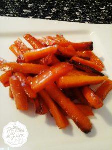 Recette de carottes au miel
