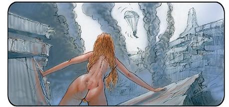 Ruines, une BD pour adulte de Riverstone