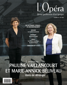 Le Concert Gala des Prix Azrieli de musique 2020 avec Krisztina Szabó et Sharon Azrieli, La Bohème en ligne par l’Opéra de Montréal…  et un récital en ligne de la soprano Carole-Ann Roussel