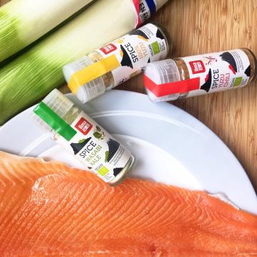 Adoptons les Epices Japonaises Spice « 100% Yuzu », « Yuzu Chili », « Wasabi Kale »