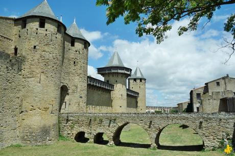 Carcassonne en famille et le pays cathare