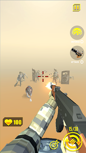 Code Triche zombie shooter: shooting games APK MOD (Astuce) 2