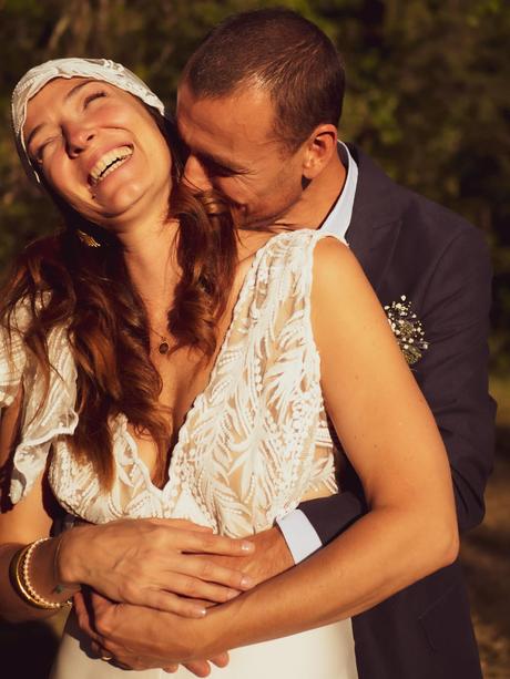 Un mariage bohème et vintage dans la drome Un mariage champêtre dans la Drôme Crestoise.
