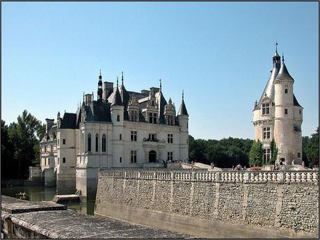 La France - le Chateau de Chenonceau