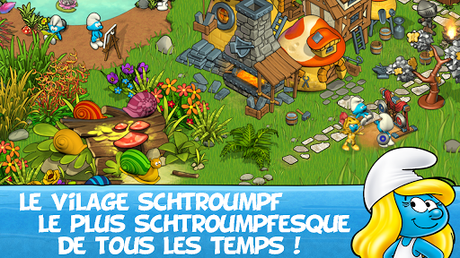 Code Triche Smurfs and the Magical Meadow  APK MOD (Astuce) 3