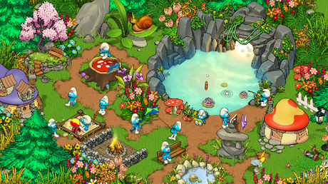 Code Triche Smurfs and the Magical Meadow  APK MOD (Astuce) 5