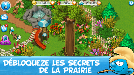 Code Triche Smurfs and the Magical Meadow  APK MOD (Astuce) 2