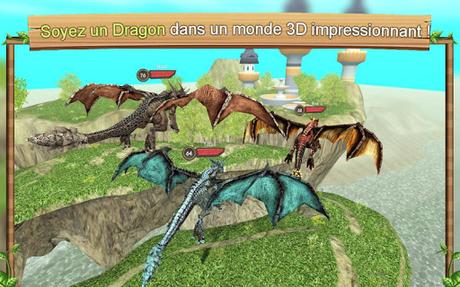 Télécharger Gratuit Simulateur de dragon en ligne  APK MOD (Astuce) 1