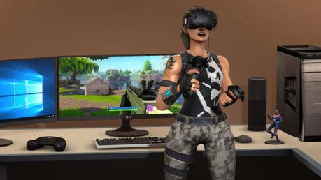 Fortnite : le jeu est prévu en Réalité Virtuelle ?