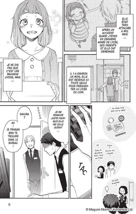 Le one-shot shōjo de l’été : My Dear Neighbor