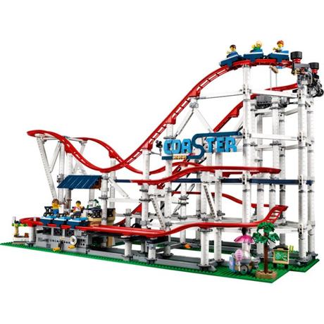 le roller-coaster en lego