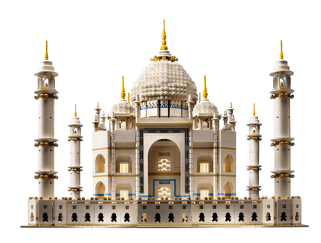 le Taj Mahal en LEGO