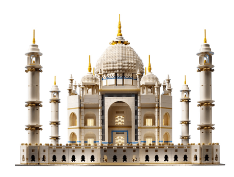le Taj Mahal en LEGO le Taj Mahal en LEGO