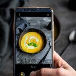 Comment faire de belles photos culinaires avec un smartphone?