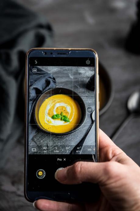 Comment faire de belles photos culinaires avec un smartphone?