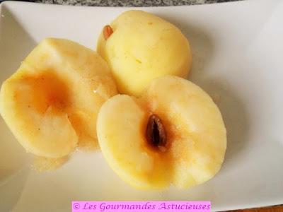 Pommes et coings pochés (Vegan)