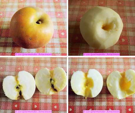 Pommes et coings pochés (Vegan)