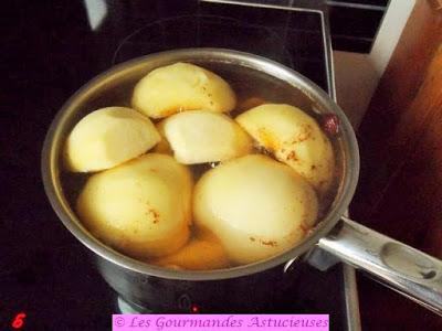 Pommes et coings pochés (Vegan)