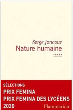 Couverture de Nature humaine de Serge Joncour 