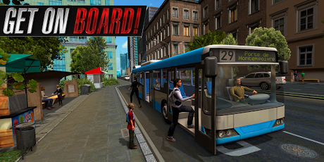 Télécharger Bus Simulator 2015 APK MOD (Astuce) screenshots 3