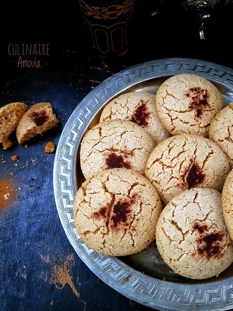 Ghriba bahla à la cannelle