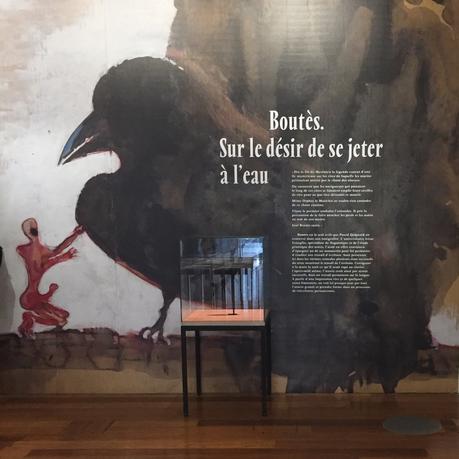 Pascal Quignard, exposition à la BnF, à Paris fullsizeoutput_3e8b