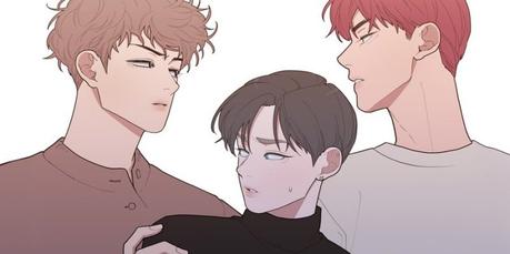 Le triangle amoureux déchirant : LOVE OR HATE