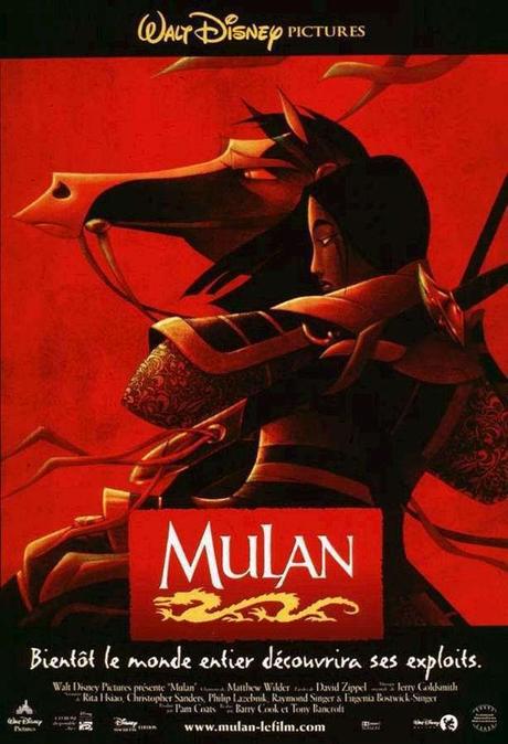 Mulan (1998) de Barry Cook et Tony Bancroft