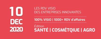 Participez à France Innovation Meetings – édition santé, cosmétique et agro – 10 décembre​