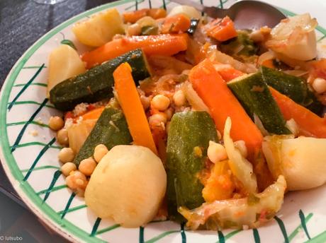 Prolongations – Couscous de légumes