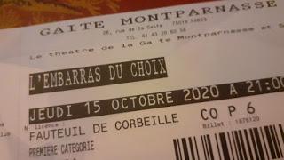 Du choix, l'embarras avant le couvre feu