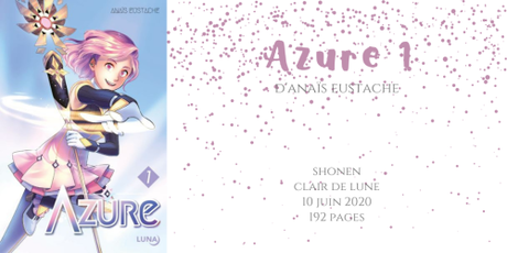 Azure #1 • Anaïs Eustache
