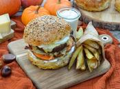 Burger d’automne végétarien