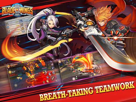 Télécharger Blade & Wings: 3D Fantasy Anime of Fate & Legends APK MOD (Astuce) 4
